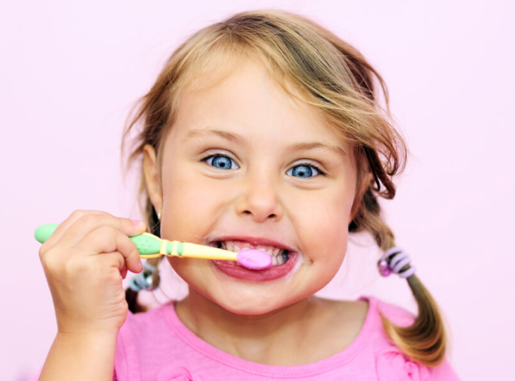 Профгигиена полости рта для детей