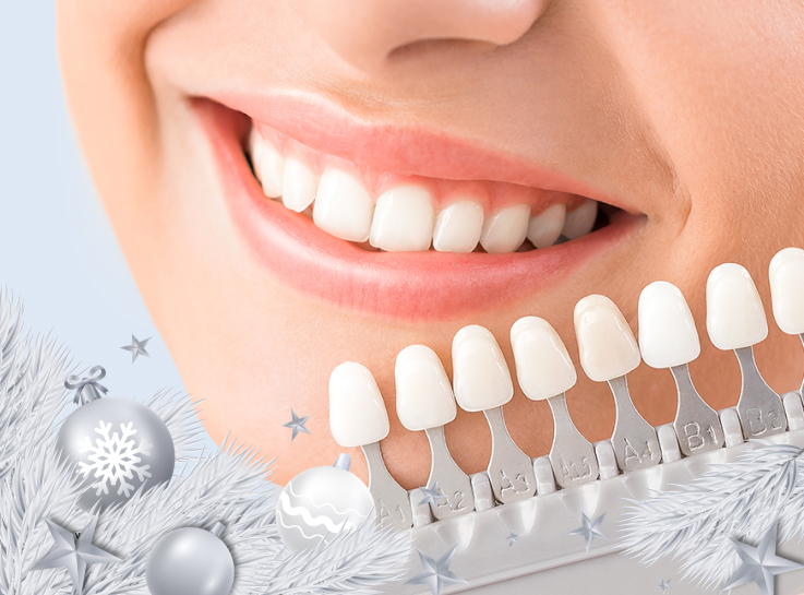 Белоснежные зубы благодаря передовой технологии ZOOM4