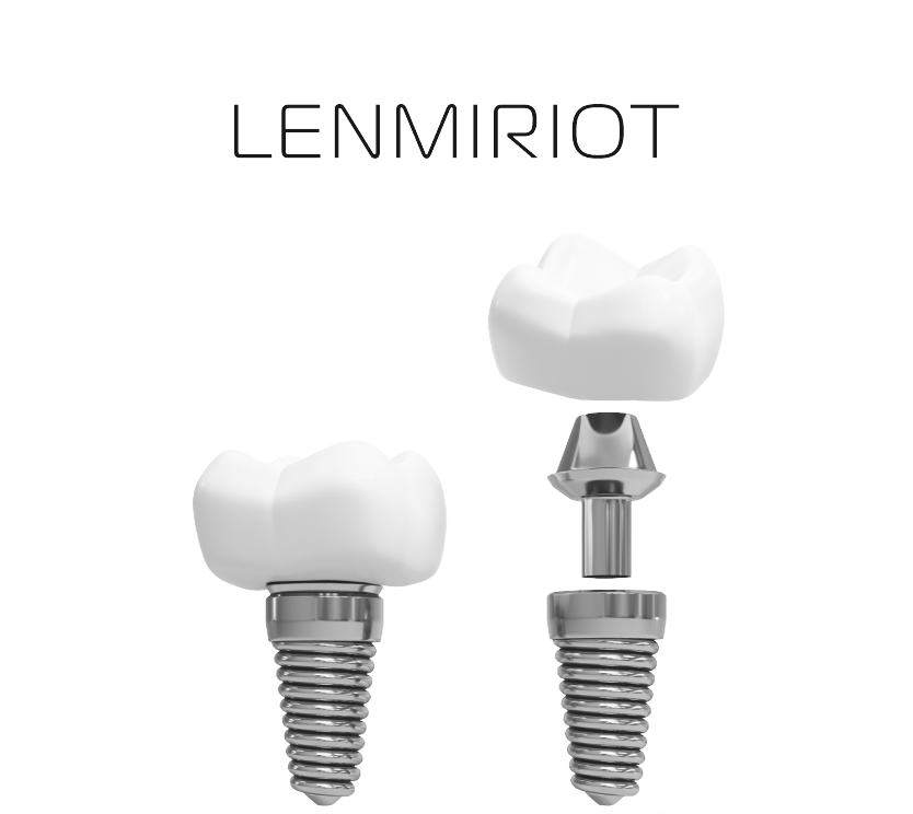 «Зуб под ключ» <br>Cистема имплантации Lenmiriot