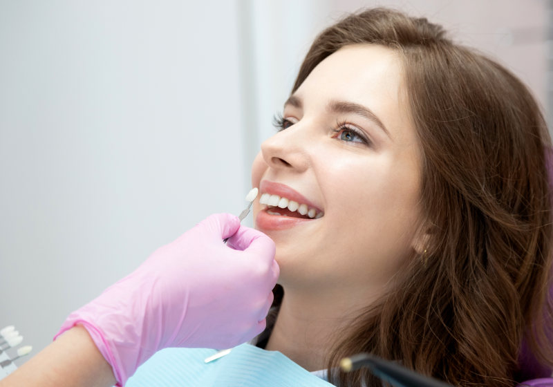 Протезирование зубов