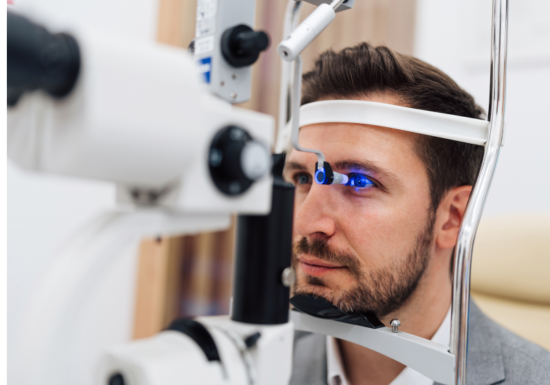 Прием офтальмолога