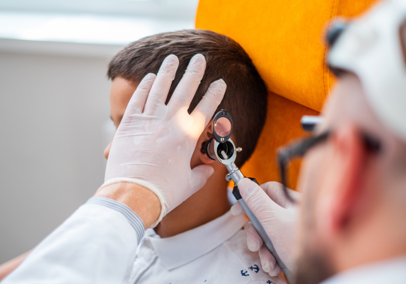 Детский ЛОР-врач