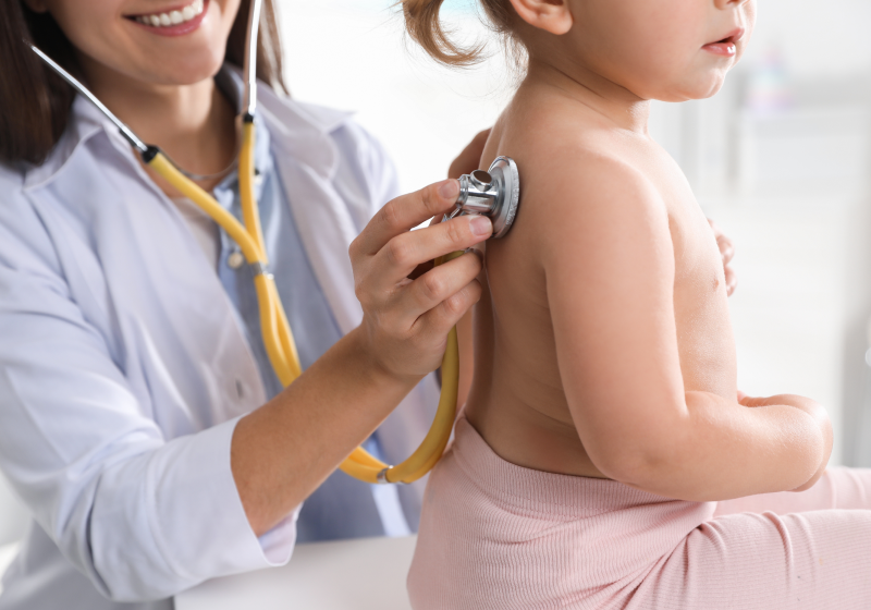 Вызов педиатра на дом