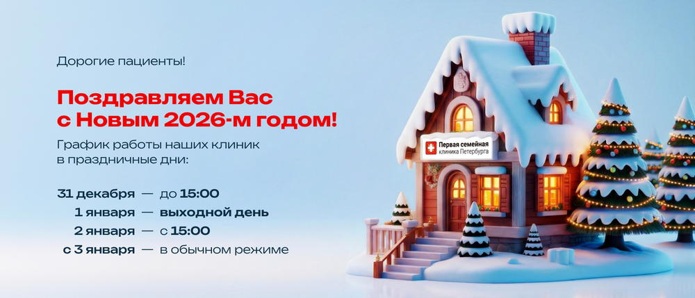 С наступающим Новым Годом! График работы в новогодние праздники