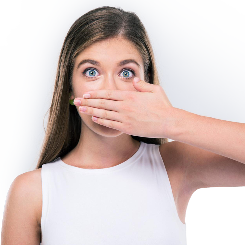 9 причин неприятного запаха изо рта у детей