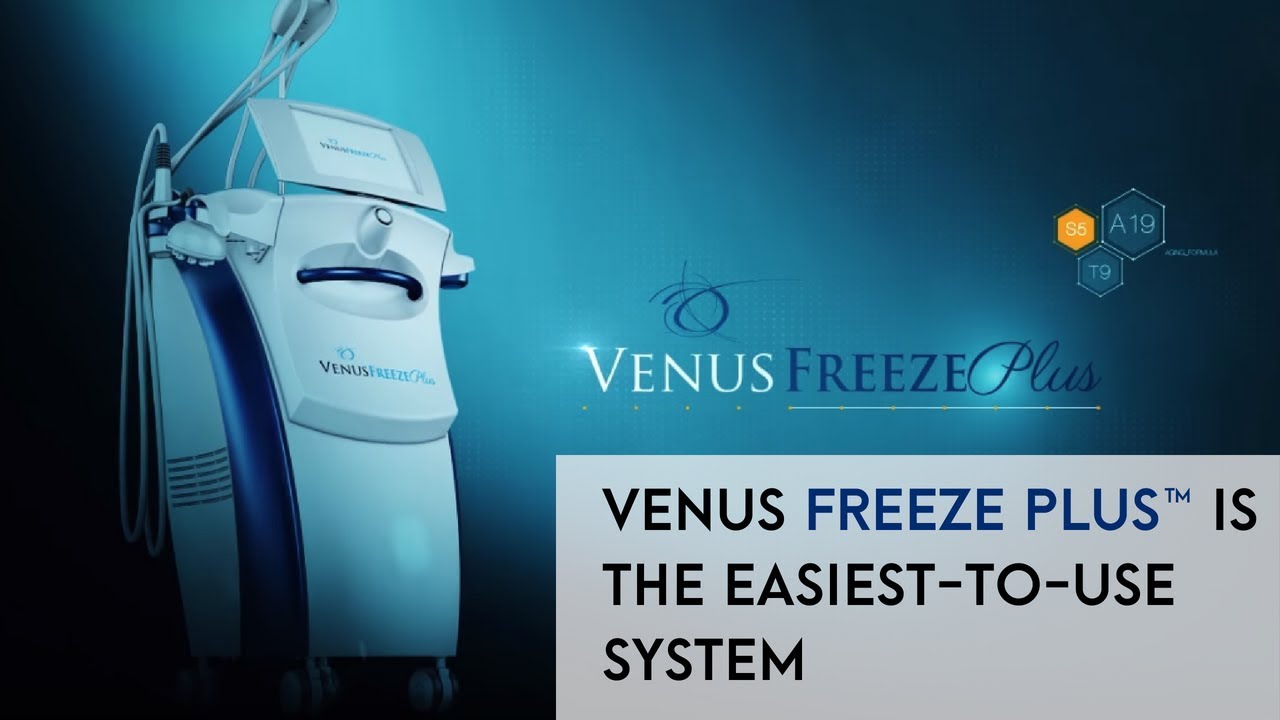 Venus Freeze Plus - новое слово в медицинской эстетике