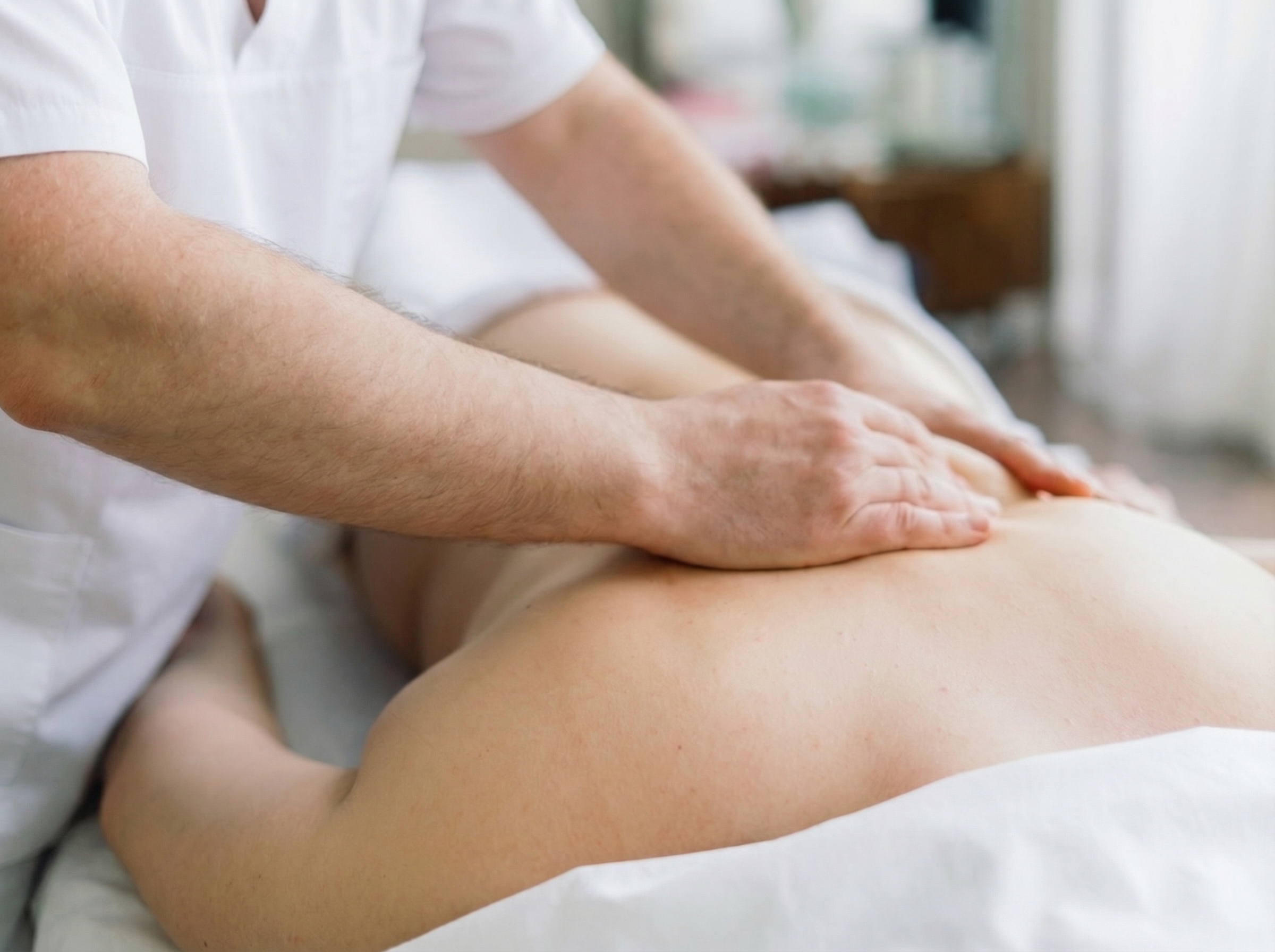 Медицинский массаж