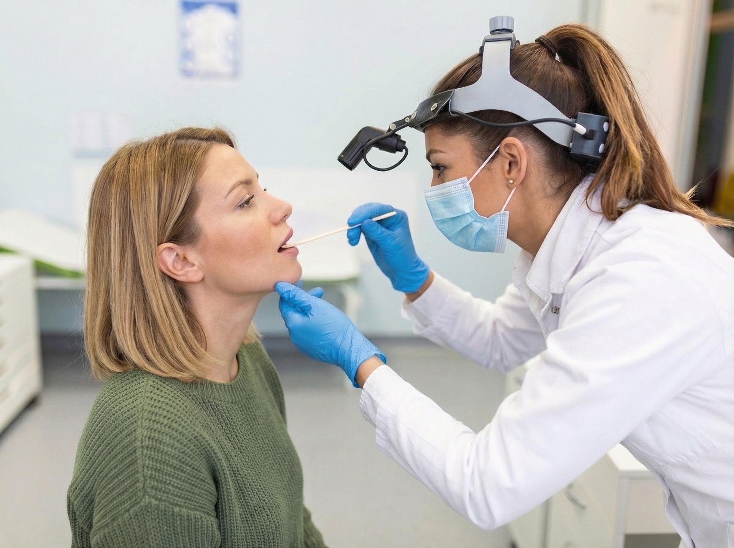 Прием ЛОР-врача