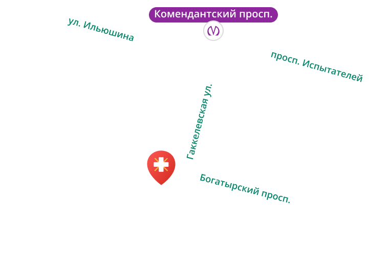 Стоматологическая клиника на Гаккелевской ул. 20/1