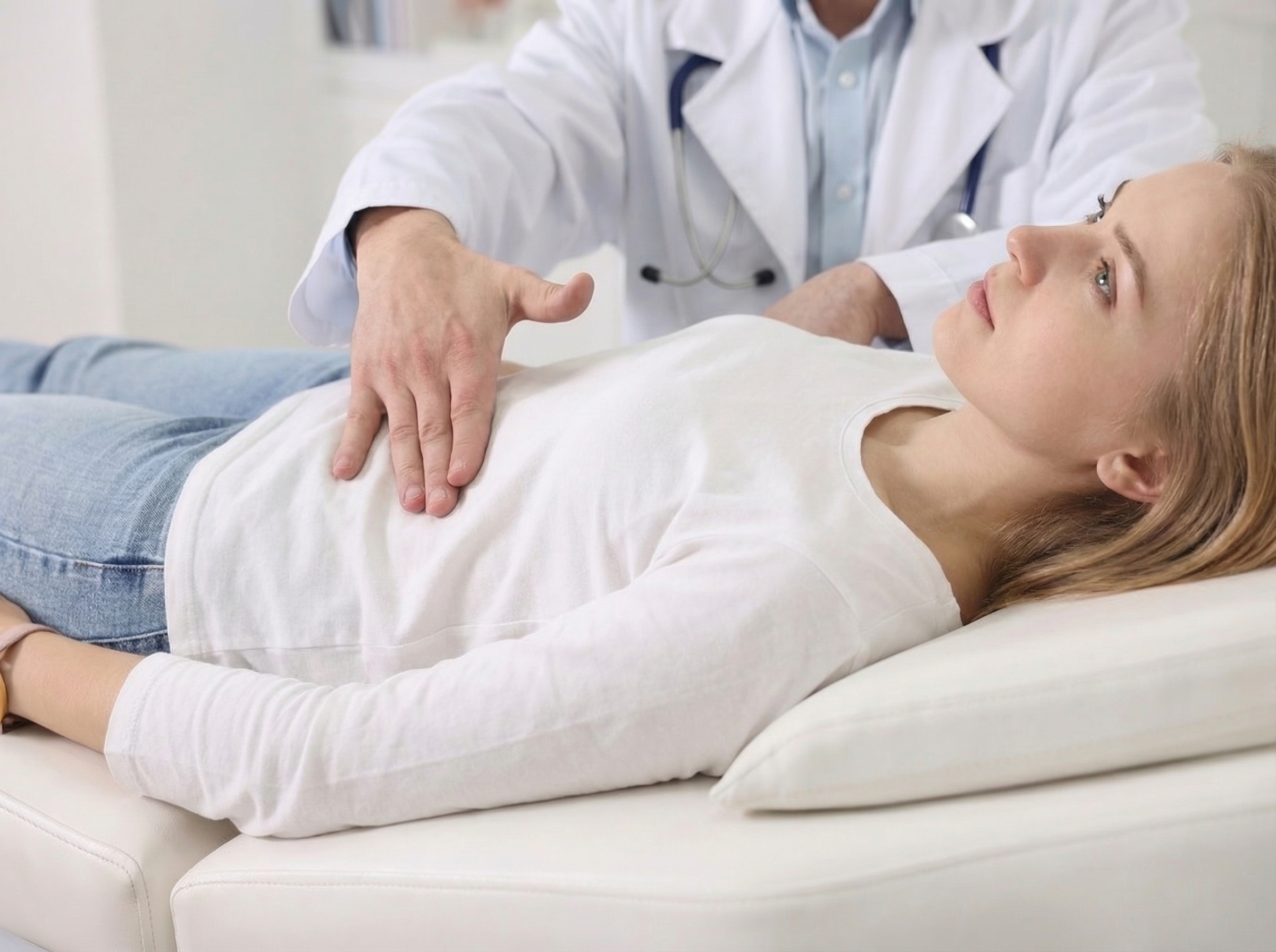 Прием гастроэнтеролога