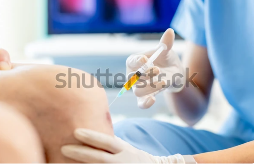 Плазмолифтинг суставов PRP