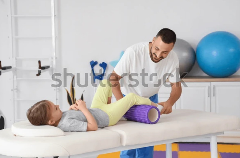 Детский массажист