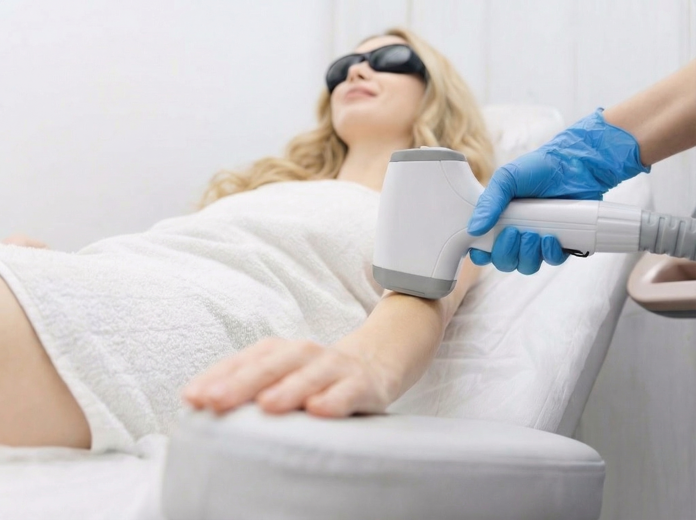 Лазерная эпиляция