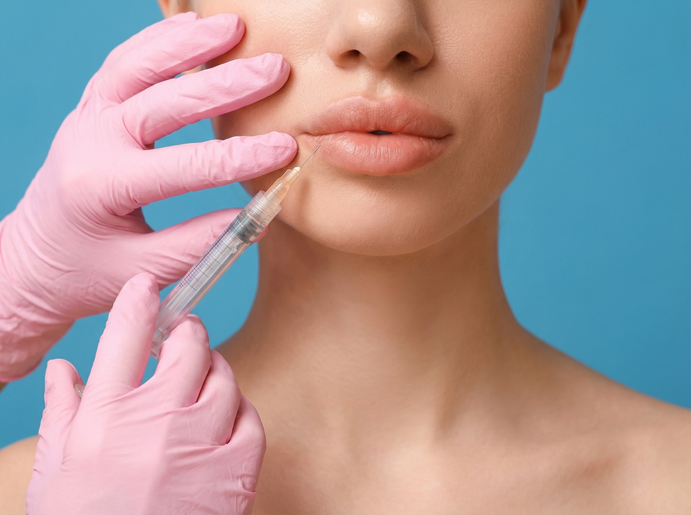 Увеличение губ