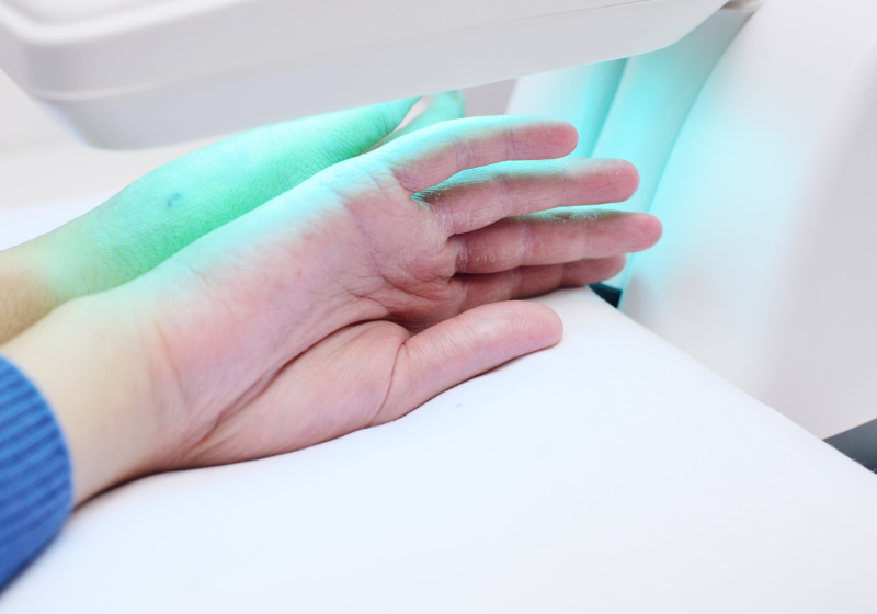 Ультрафиолетовое облучение