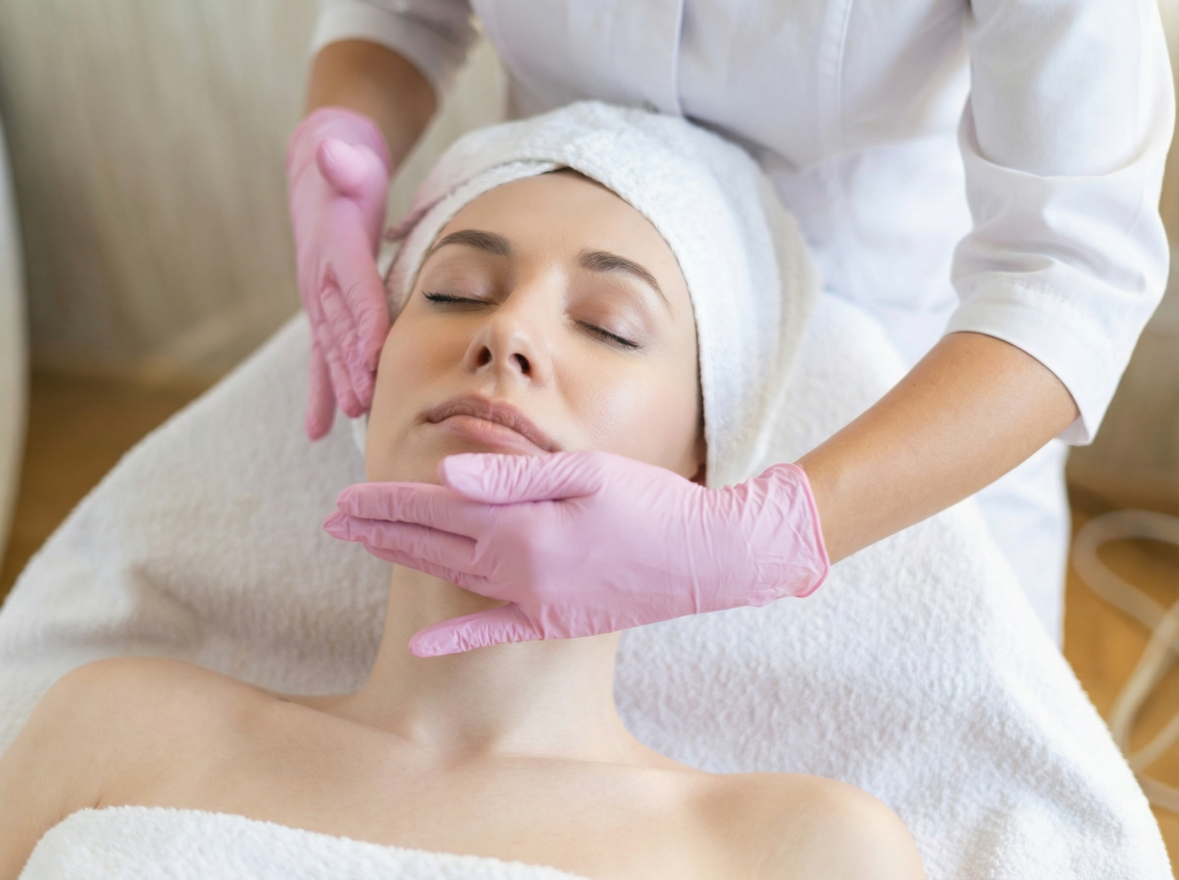 Миндальный пилинг