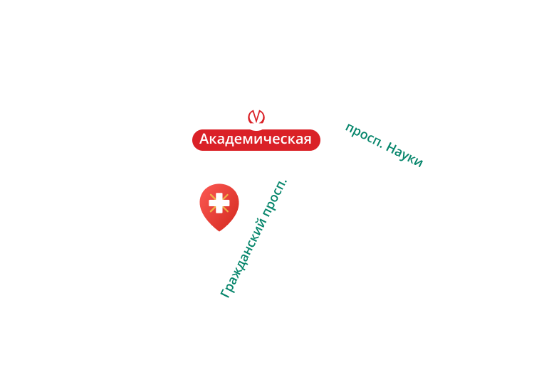 Стоматологическая клиника на&nbsp;Гражданском пр., 36