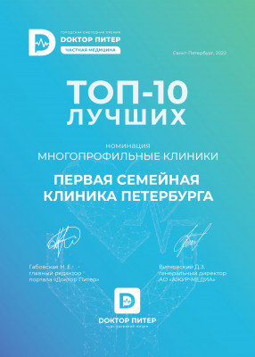 ТОП-10 лучших многопрофильных клиник