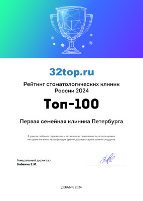 Топ-100 2024